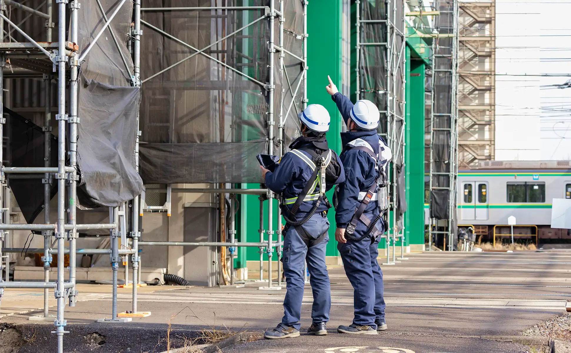 請負工事イメージ