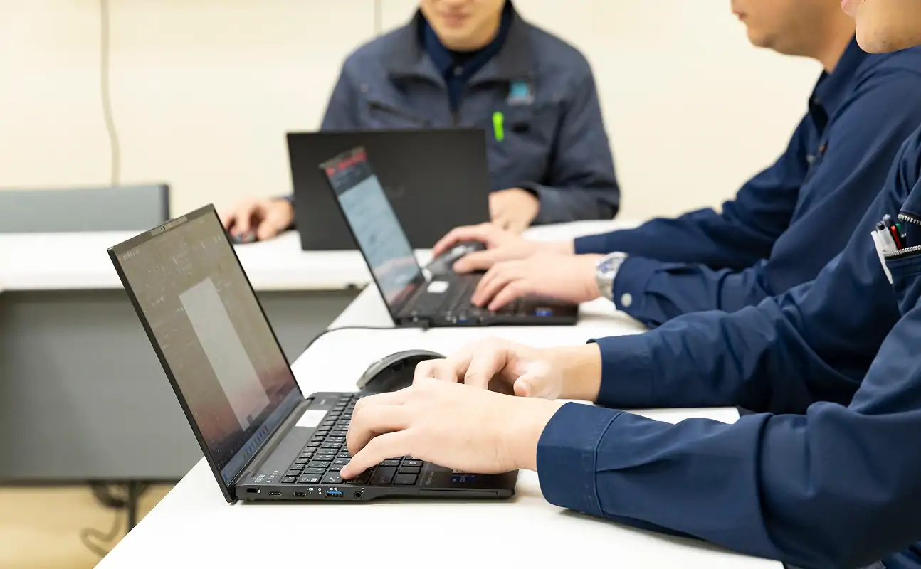 技術者の資格・体制イメージ