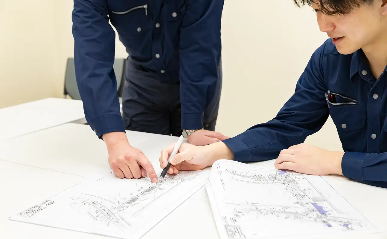 技術者の資格・体制イメージ