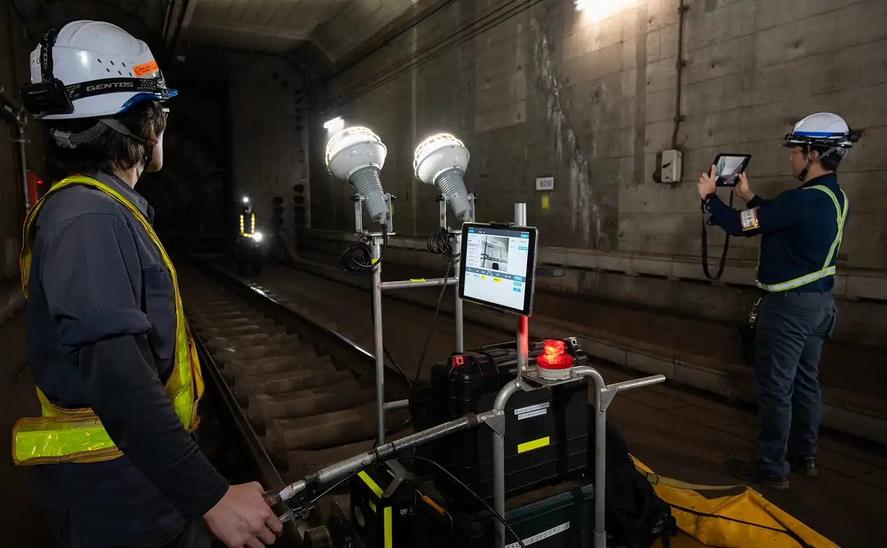 構造物点検検査・診断イメージ