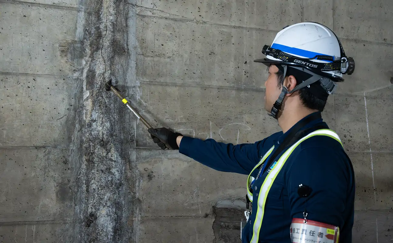 構造物点検検査・診断イメージ