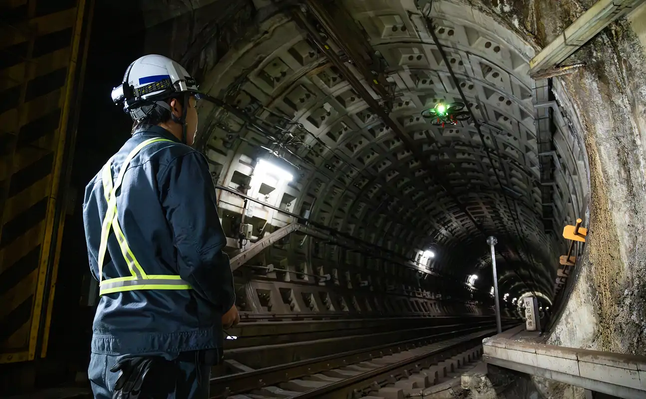 測量・点検技術イメージ