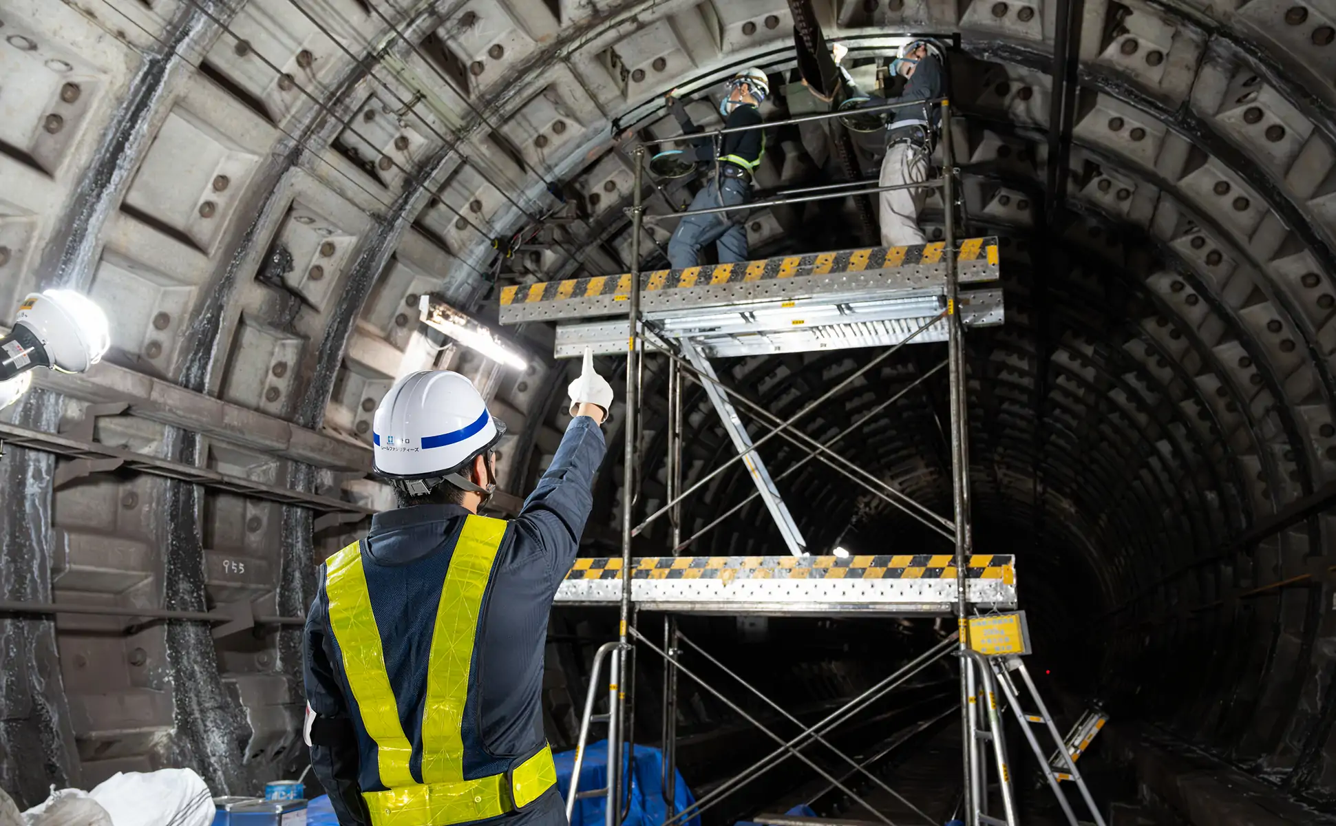 安全管理・品質保証イメージ