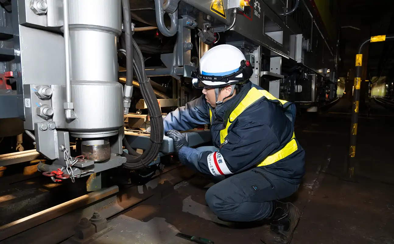 軌道検査・測定イメージ