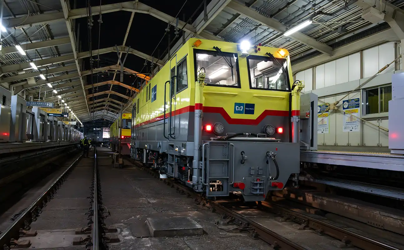 軌道検査・測定イメージ