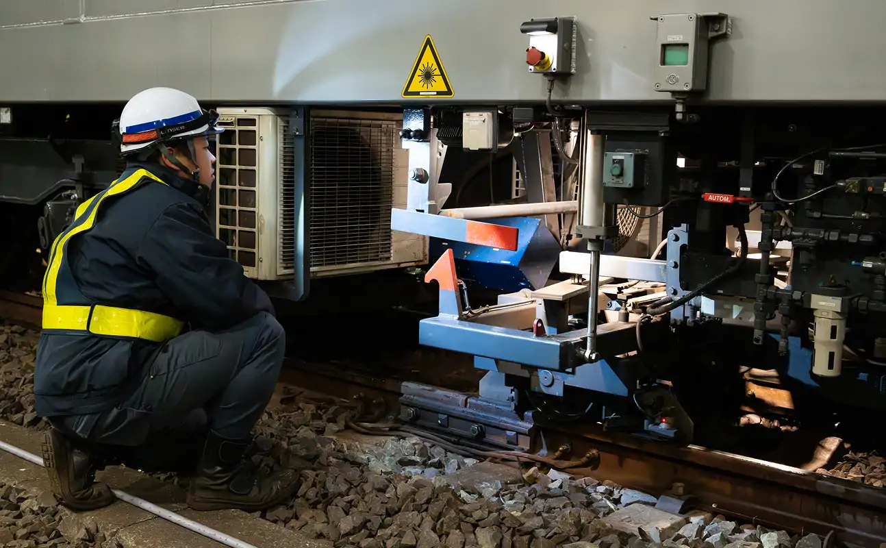 軌道検査・測定イメージ