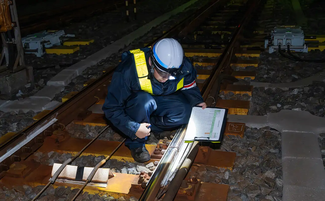 軌道保守・補修イメージ