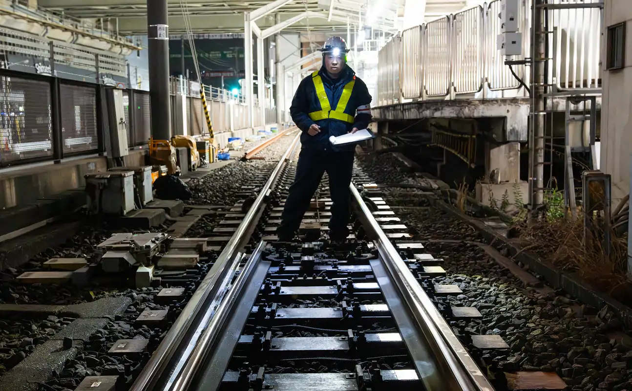 軌道保守・補修イメージ