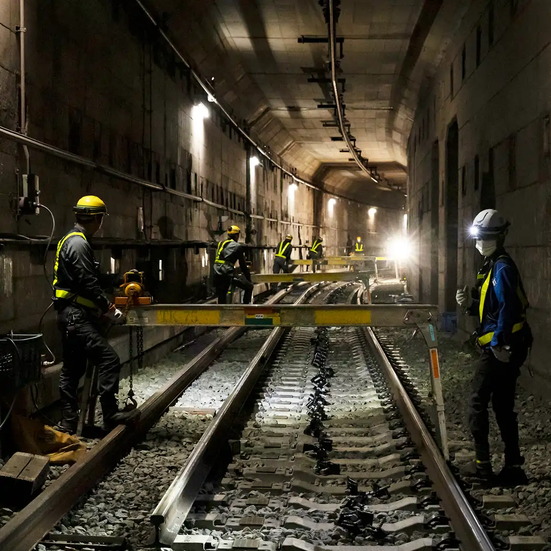 軌道部門イメージ