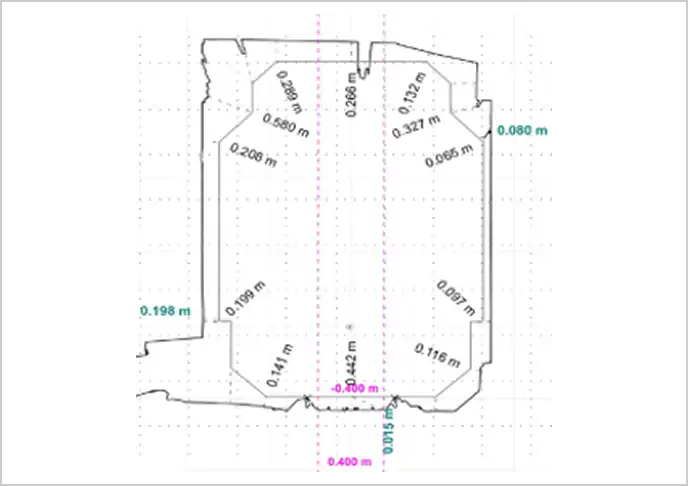 断面図（アウトプット）イメージ
