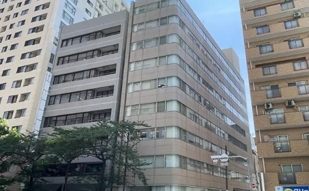 水天宮前工事事務所外観